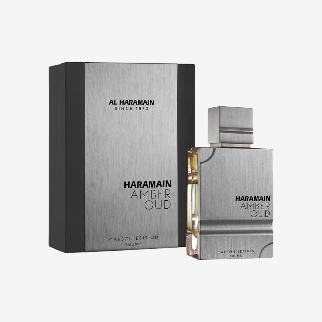 Al Haramain Amber Oud Carbon Edition für Herren, 96 ml Eau de Parfum, Spray