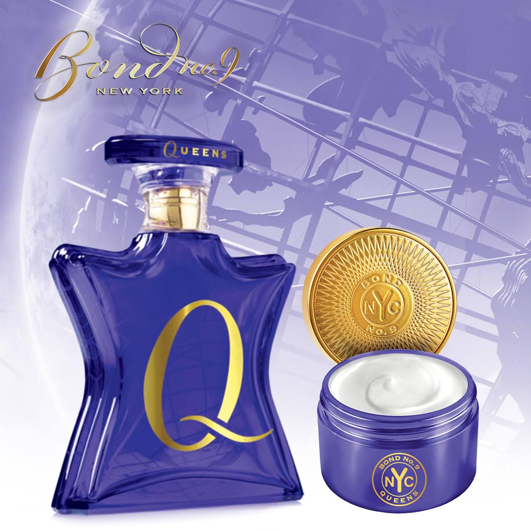 Bond No.9 Queens Femme/Women, Eau de Parfum, 1er Pack (1 x 100 g)