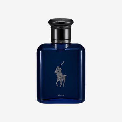 Ralph Lauren Polo Blue Parfum für Herren, fruchtig-holziger Duft mit Mandarine, Rosa Pfeffer & Patchouli, für anspruchsvolle Männer, 75 ml
