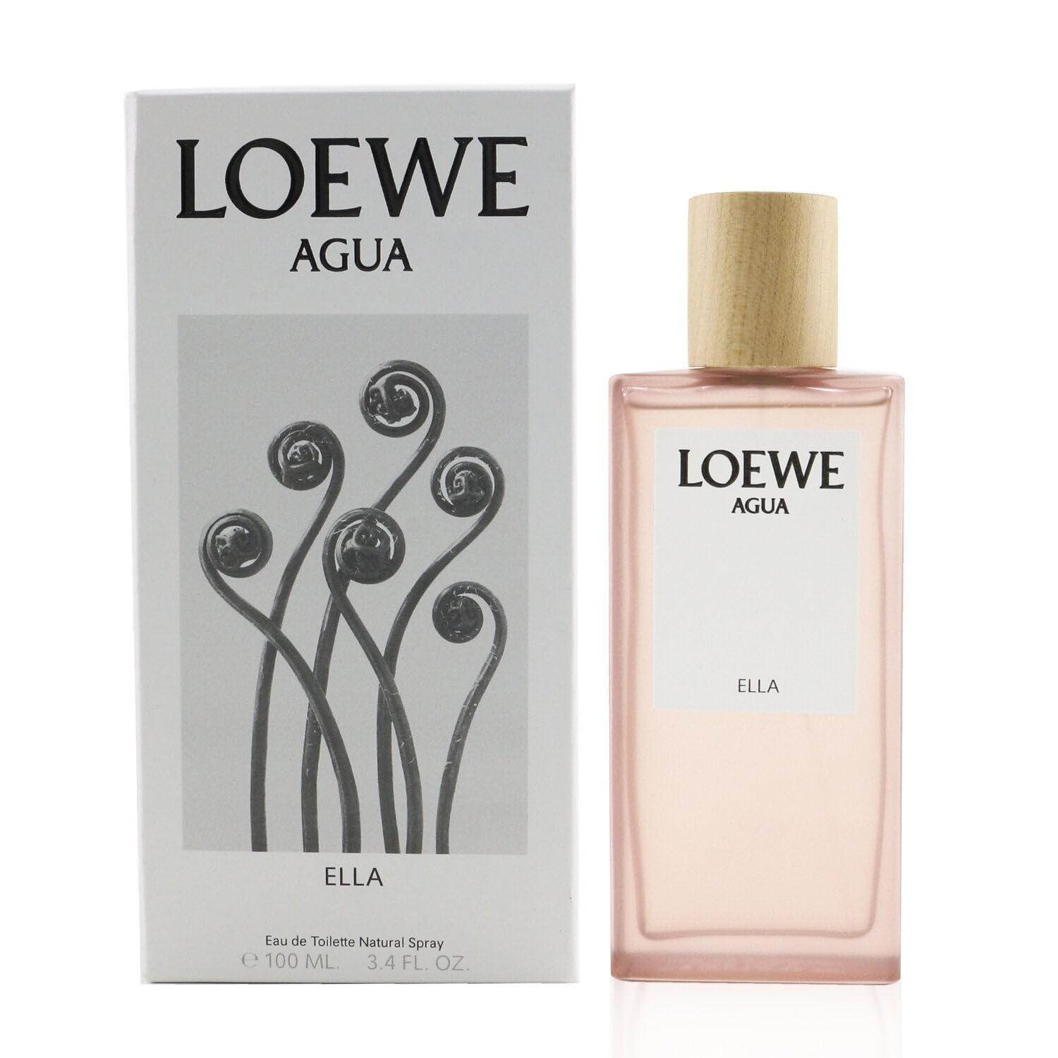 Agua Ella by Loewe for Women – 3,4 oz EDT Spray
