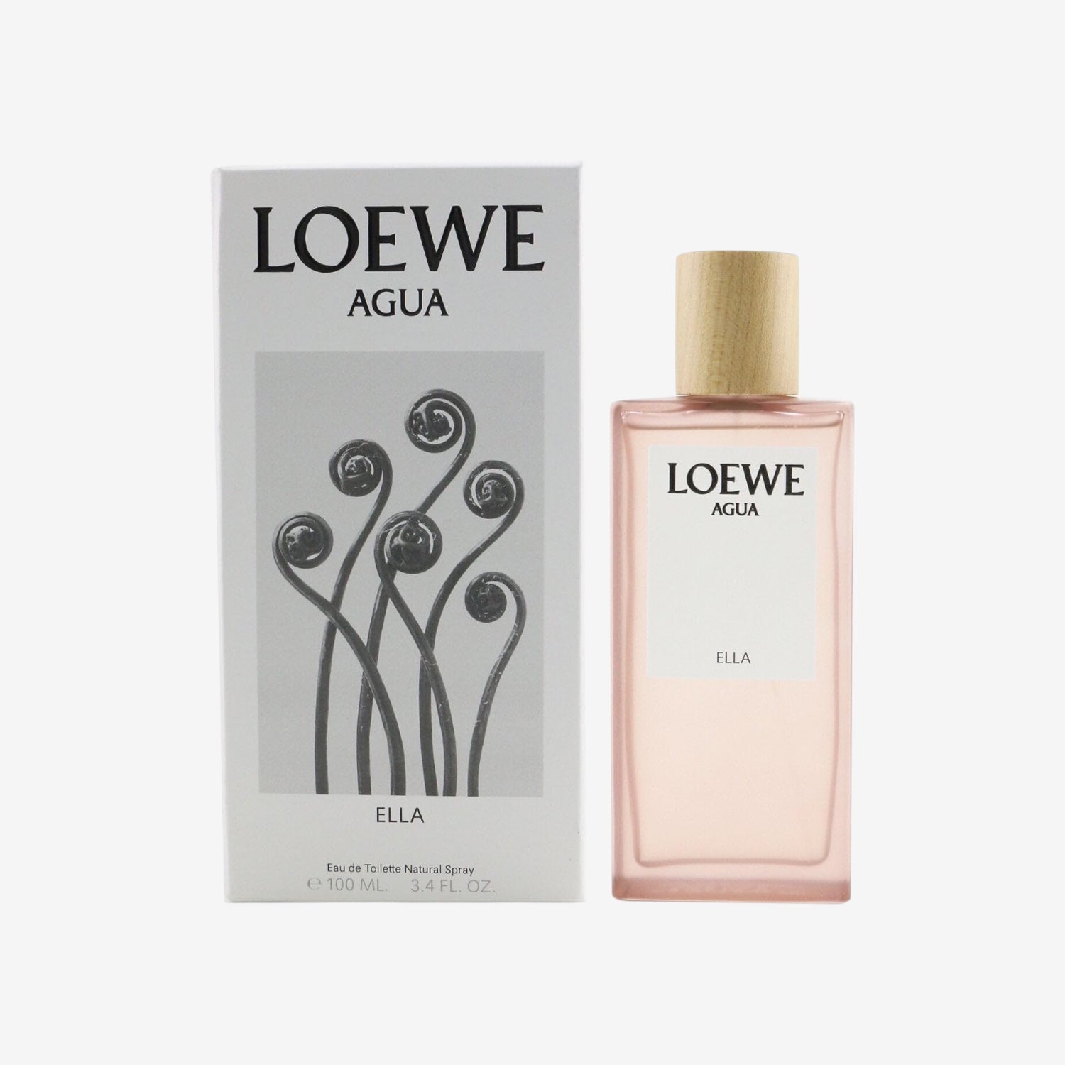 Agua Ella by Loewe for Women – 3,4 oz EDT Spray