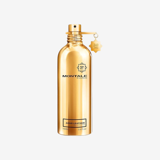 Montale aoud leather by montale eau de parfum spray 100 ml