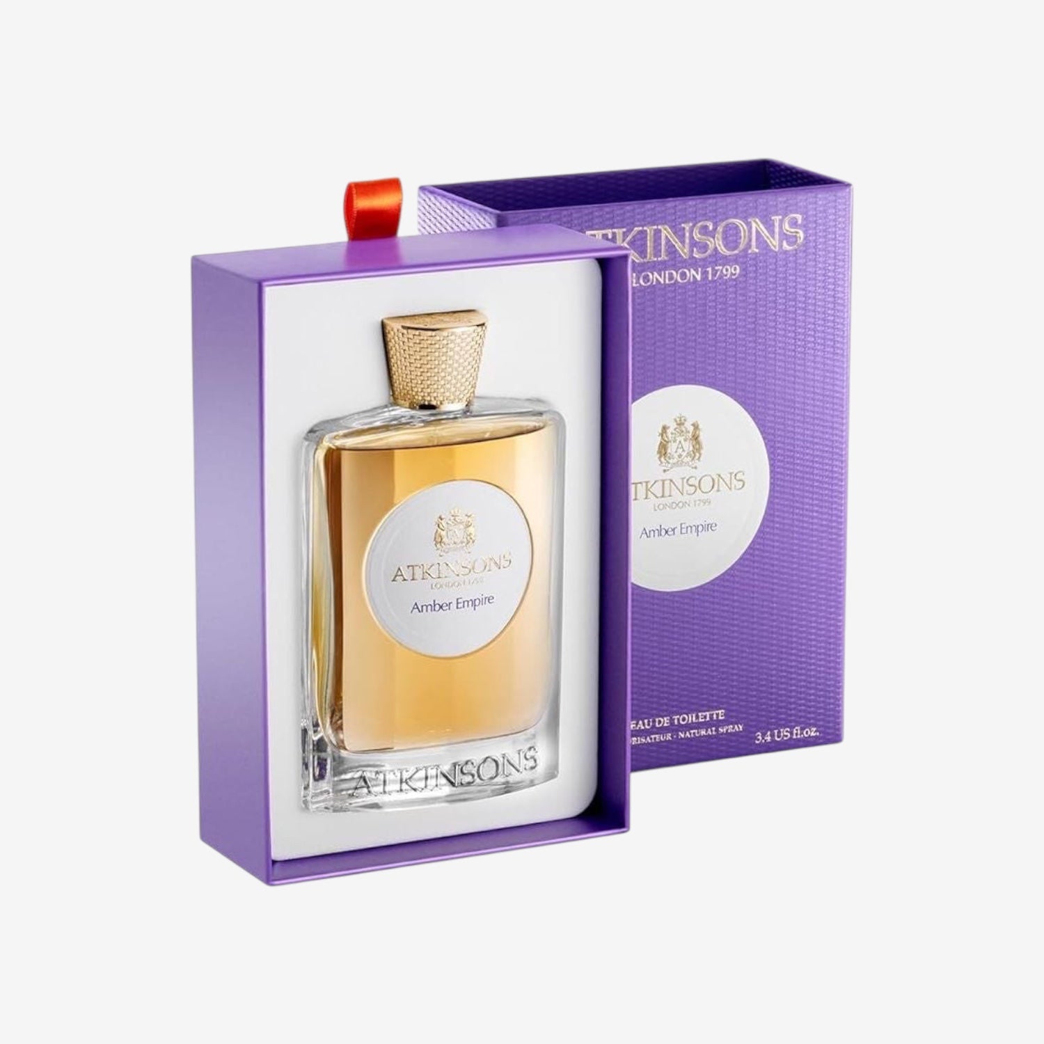 ATKINSONS, Amber Empire, Eau de Toilette, Unisexduft, 100 ml