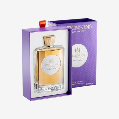 ATKINSONS, Amber Empire, Eau de Toilette, Unisexduft, 100 ml