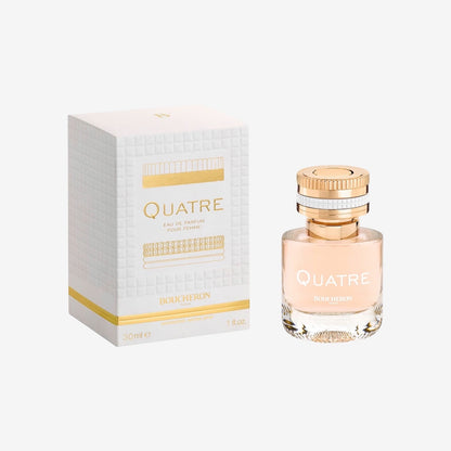 Boucheron Quatre Pour Femme EdP, Linie: Quatre, Eau de Parfum für Damen, Inhalt: 30ml