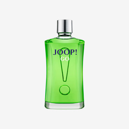 JOOP! Go! Eau de Toilette for him, holzig-fruchtiger Herrenduft, ein Energiekick in Form eines EdT-Sprays