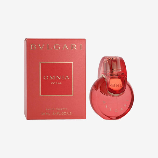 Bulgari Omnia Coral Eau de Toilette 100 ml