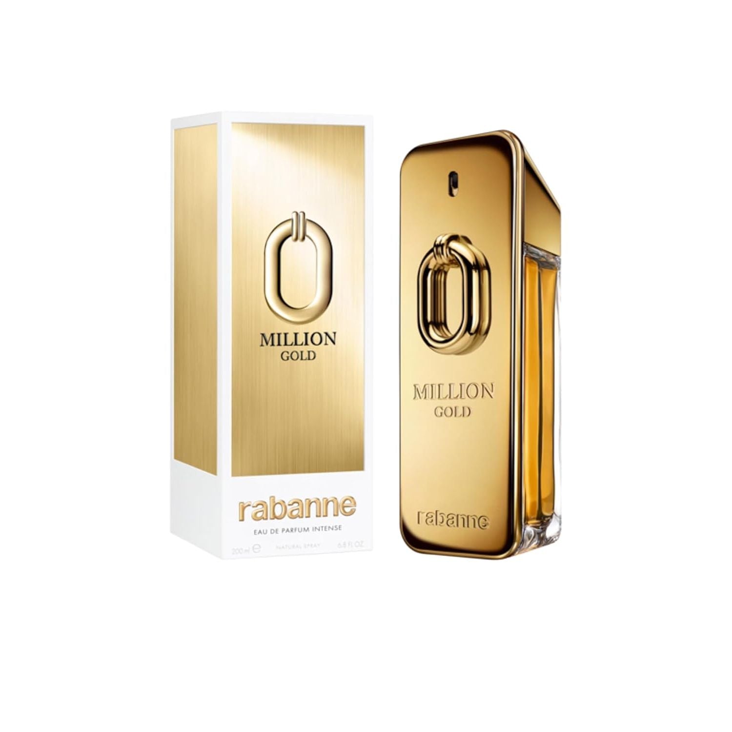 Paco Rabanne Million Gold Eau de Parfum Intense Eau (200ml)