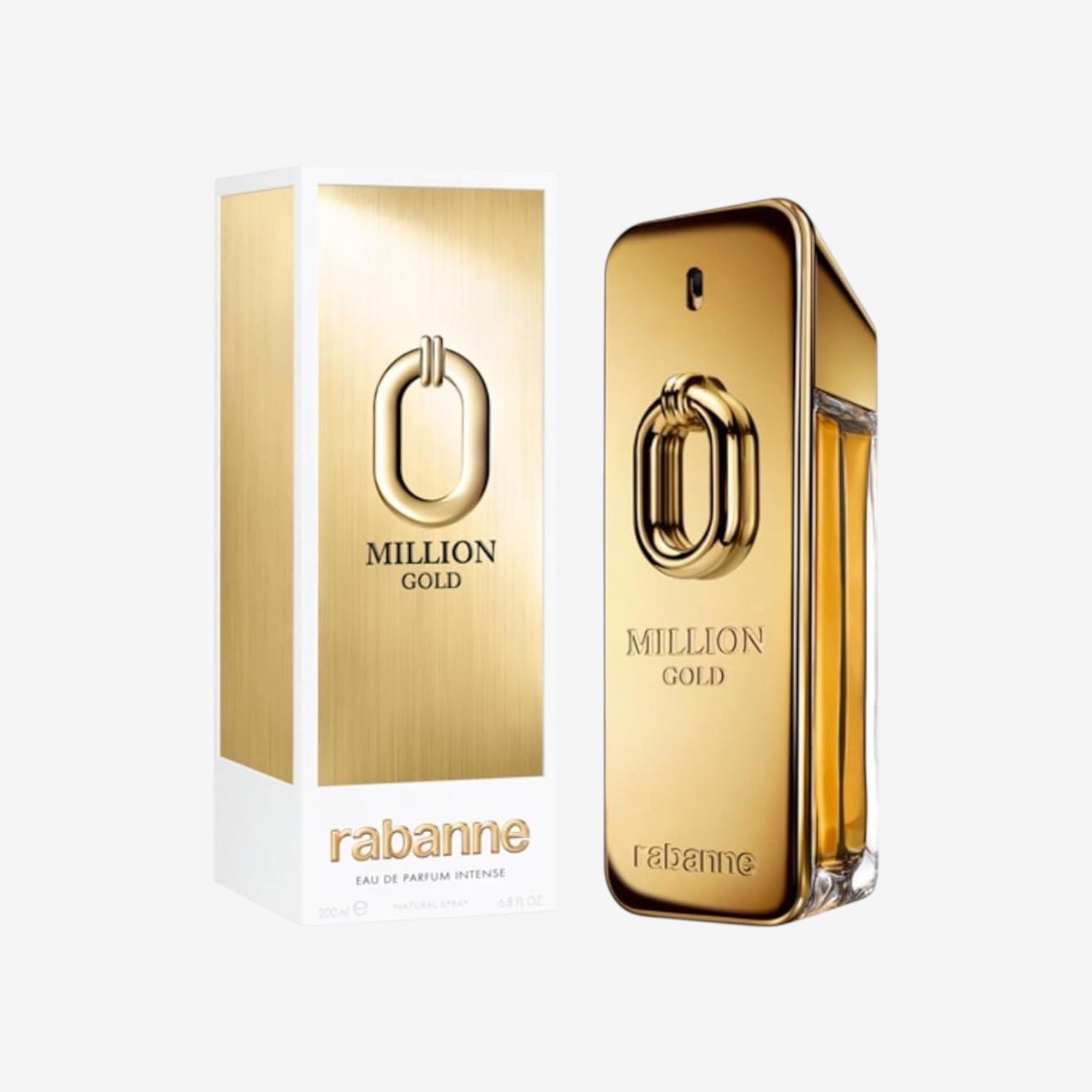 Paco Rabanne Million Gold Eau de Parfum Intense Eau (200ml)