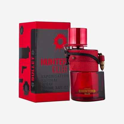 Hunter Killer by ARMAF for Men – 3,4 oz Eau de Parfum Spray