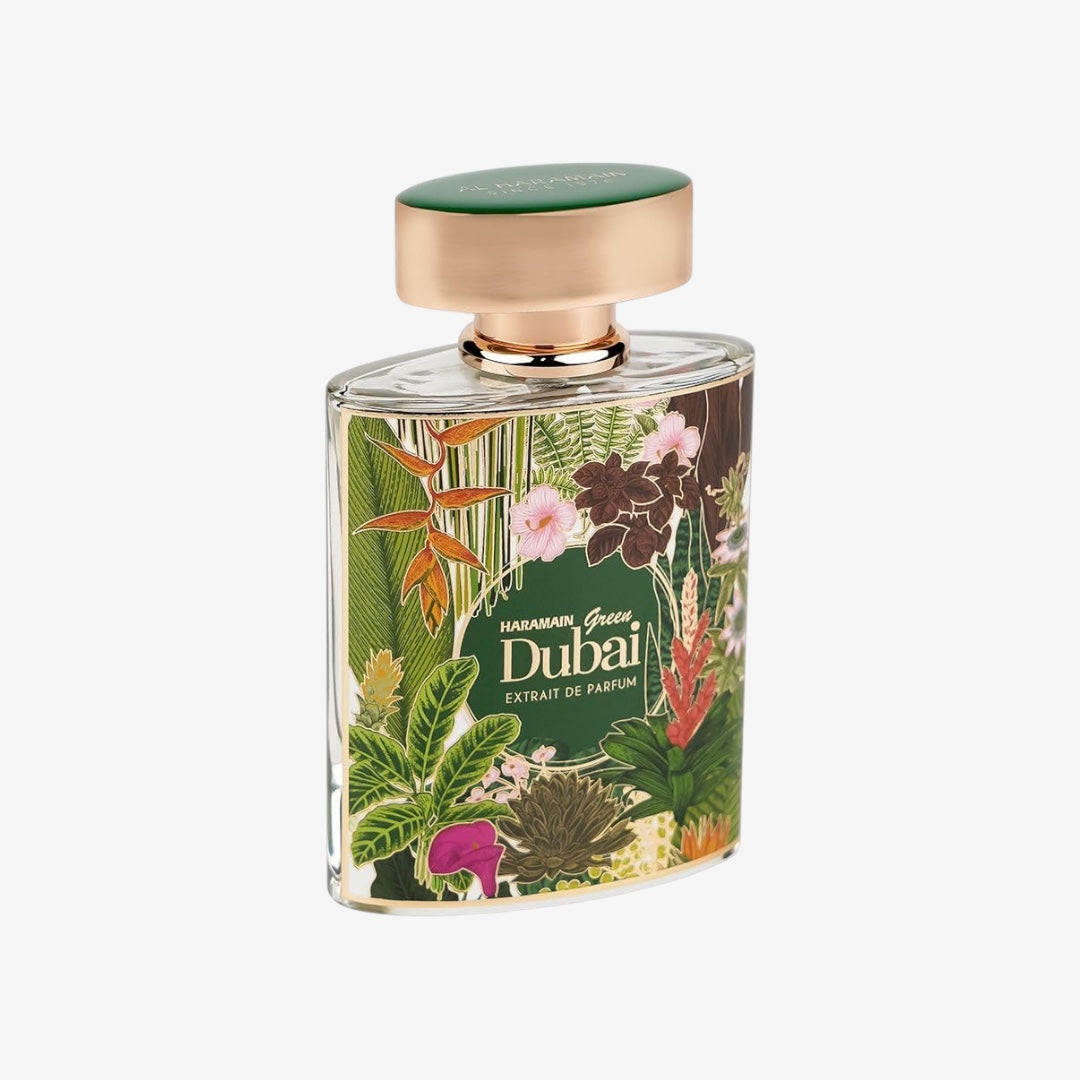 Green Dubai by Al Haramain for Uni Extrait de Parfum Spray, 100 ml