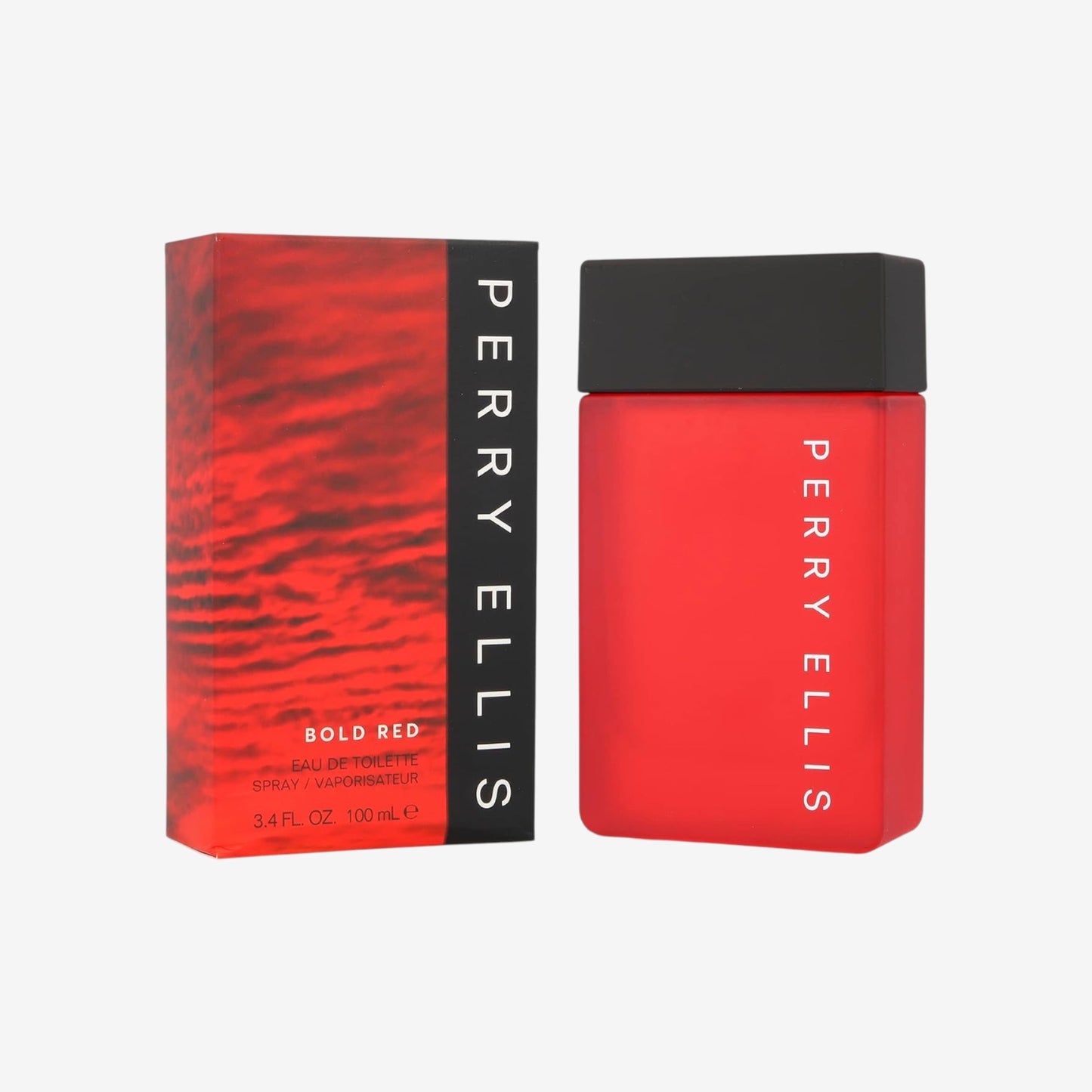 Perry Ellis Bold Red for Men 3.4 oz EDT Spray