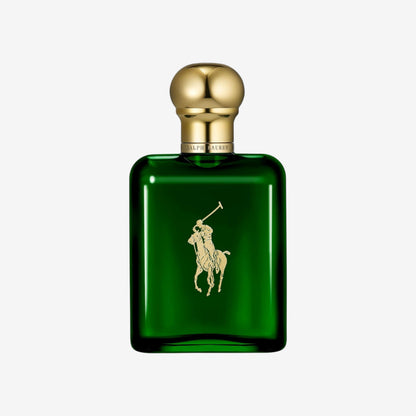 Ralph Lauren Polo Eau de Toilette für Herren, maskuliner Duft mit Pinie, Basilikum & Eichenmoos, holzig-krautige Nuancen, 200 ml