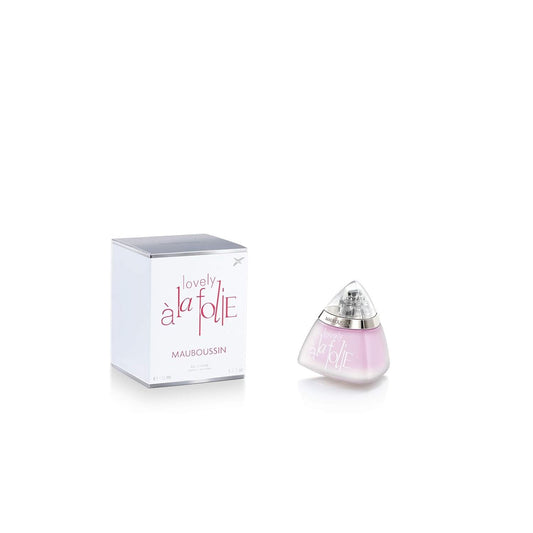 Mauboussin lovely à la folie Eau de Toilette, 1er Pack (1 X 50 ml)