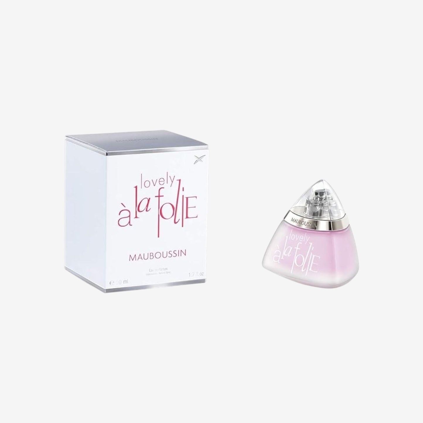 Mauboussin lovely à la folie Eau de Toilette, 1er Pack (1 X 50 ml)