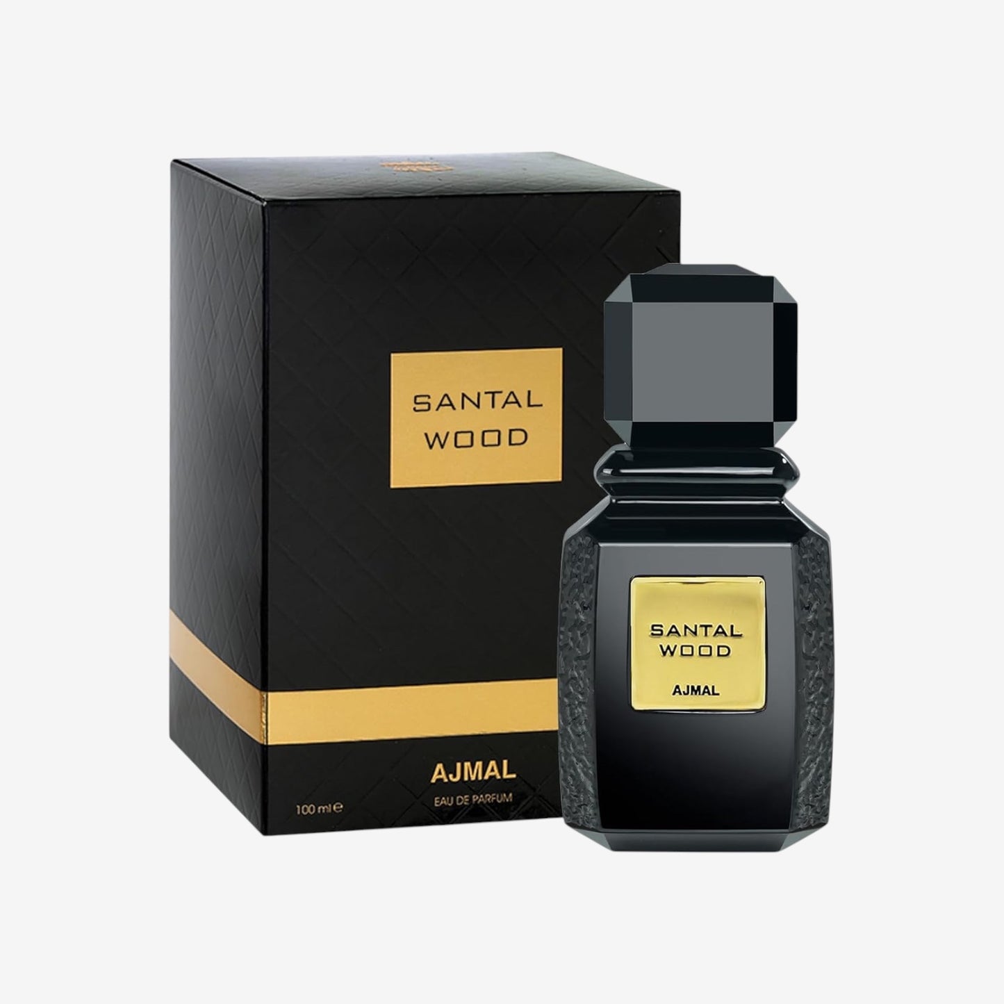 Ajmal Santal Wood for Unisex 3.4 oz EDP Spray