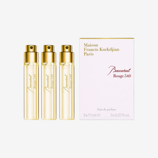 Maison Francis Kurkdjian Baccarat Rouge 540 Refill Eau de Parfum 3 x 11 ml