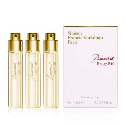 Maison Francis Kurkdjian Baccarat Rouge 540 Refill Eau de Parfum 3 x 11 ml