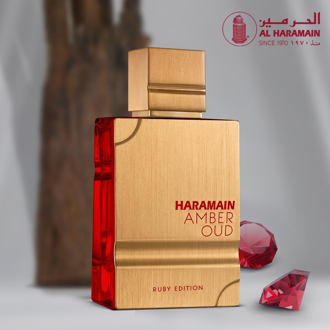 Al Haramain Amber Oud EDP Spray (Ruby Edition) Unisex 2 oz