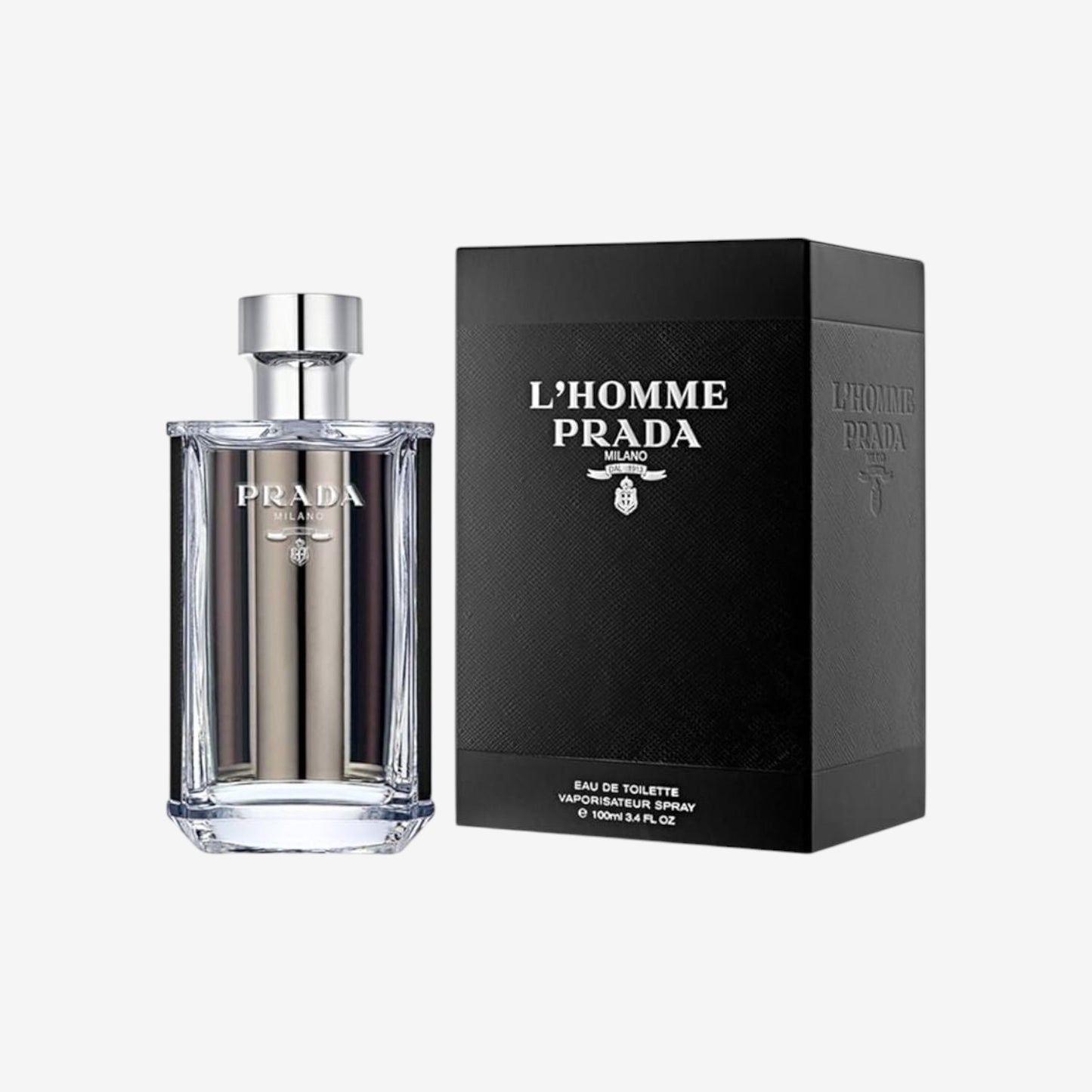Prada L'homme, Eau de Toilette für Herren, 100ml