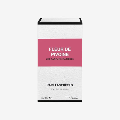 Karl Lagerfeld Fleur de Pivoine EdP, Linie: Les Matières Base, Eau de Parfum, Größe: 50ml