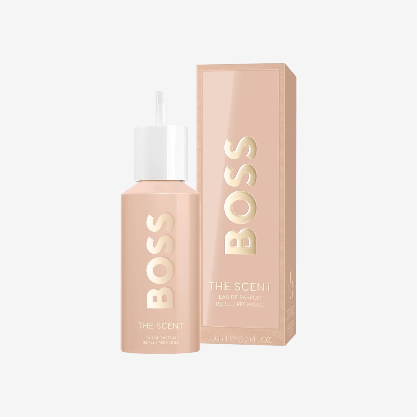 BOSS The Scent Eau de Parfum for Her Refill, 150 ml
