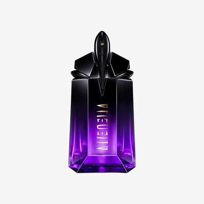 MUGLER Alien Extraintense Eau de Parfum, Damen-Parfum, Floraler, holziger und vanilleartiger Duft, Extra-feminin und extra-sinnlich, Nachfüllbar
