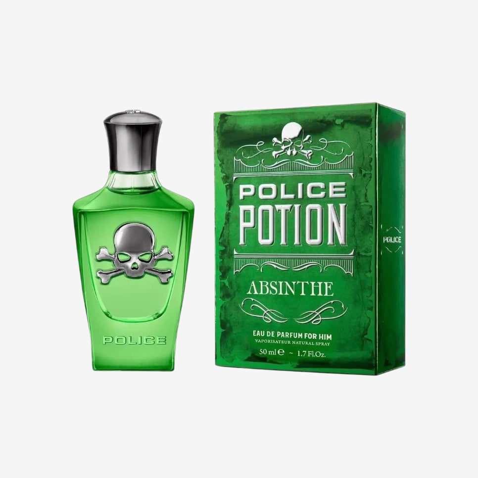 Police Potion Absinthe for Him Eau de Parfum, 50 ml