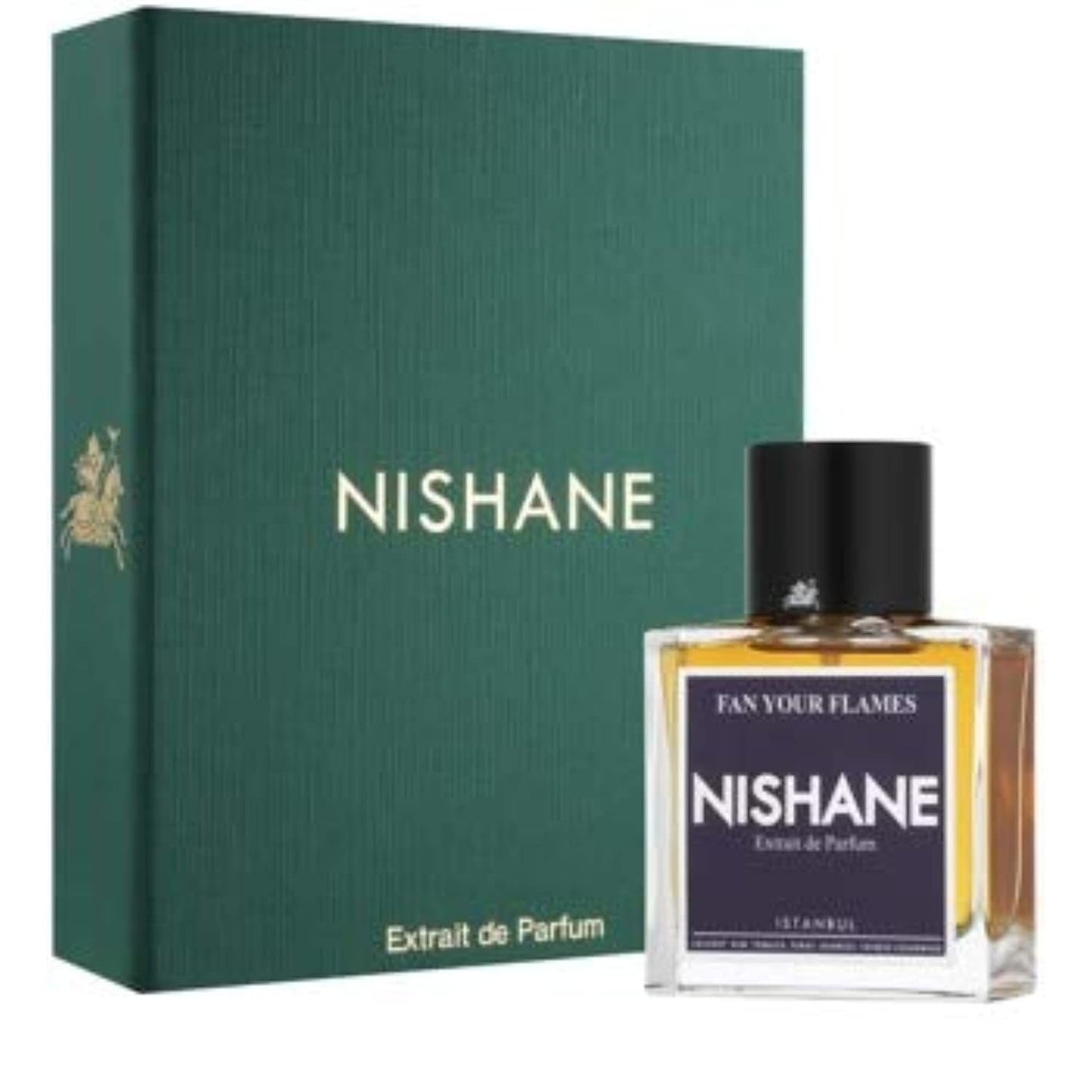 NISHANE, Fan Your Flames, Extrait de Parfum, Unisexduft, 50 ml