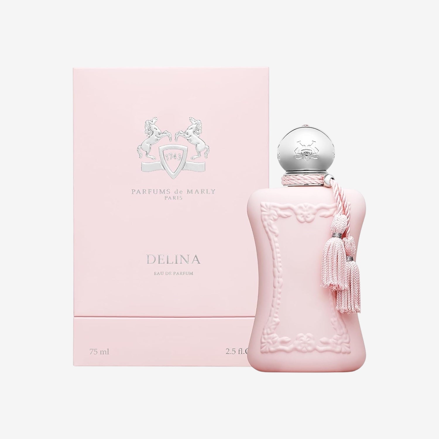 PARFUM DE MARLY Delina femme/woman Eau de Parfum Spray, 1er Pack(1 x 75 ml)