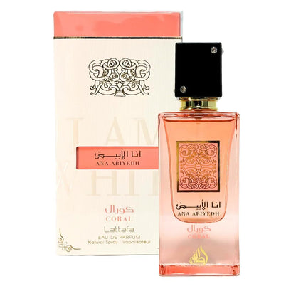 Ana Abiyedh Coral 60 ml EDP by Lattafa