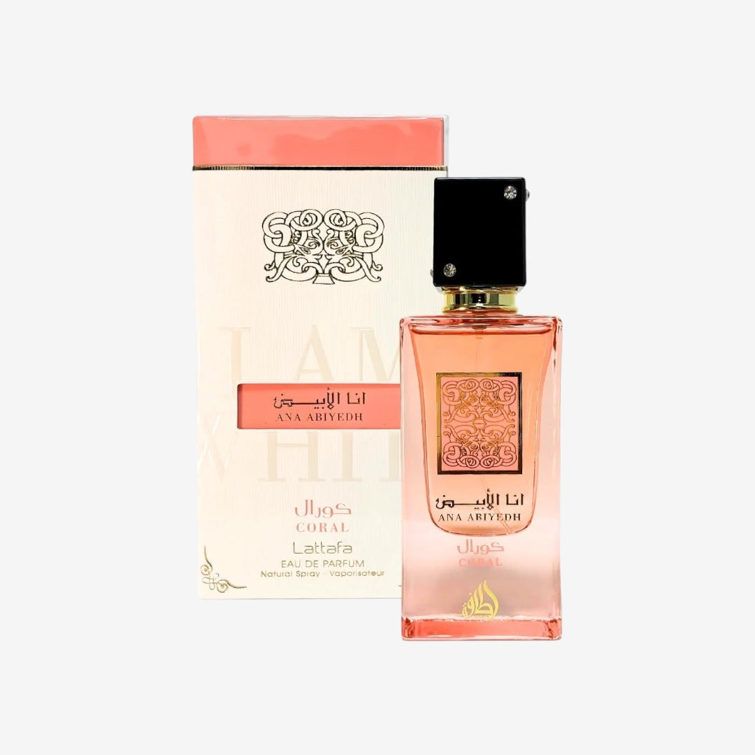 Ana Abiyedh Coral 60 ml EDP by Lattafa