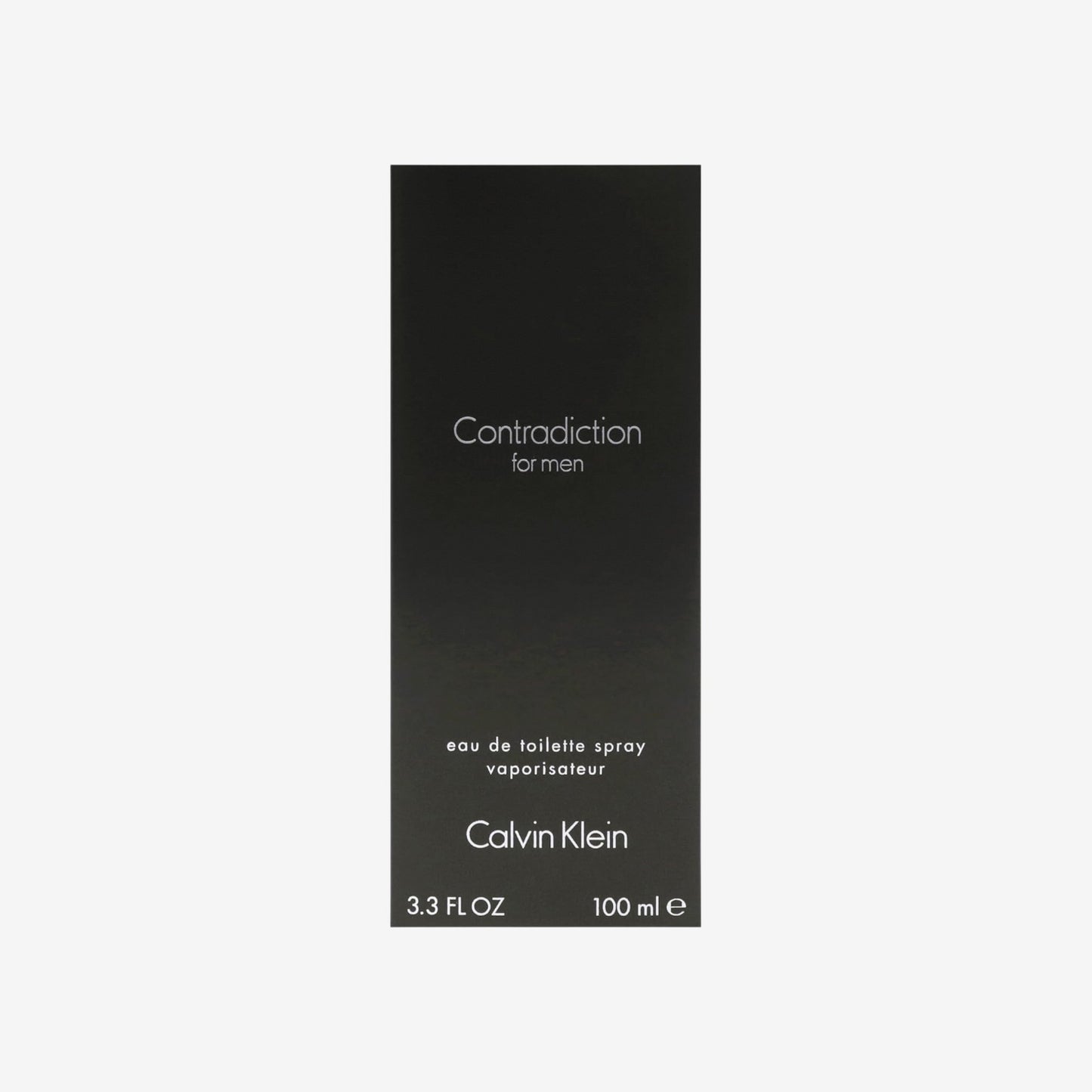 Calvin Klein Contradiction for Men 100 ml EDT Spray, 1er Pack (1 x 100 ml)