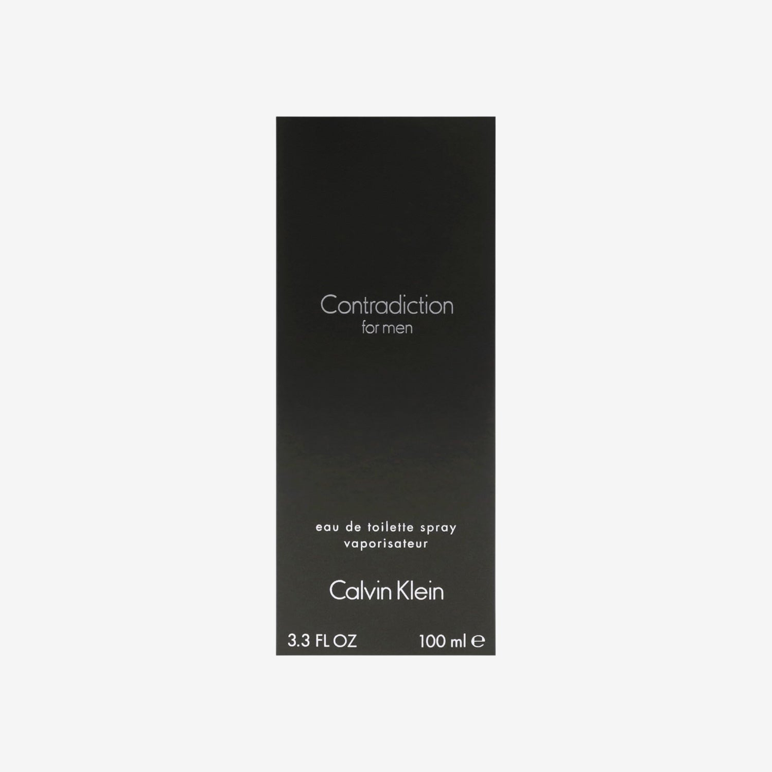 Calvin Klein Contradiction for Men 100 ml EDT Spray, 1er Pack (1 x 100 ml)