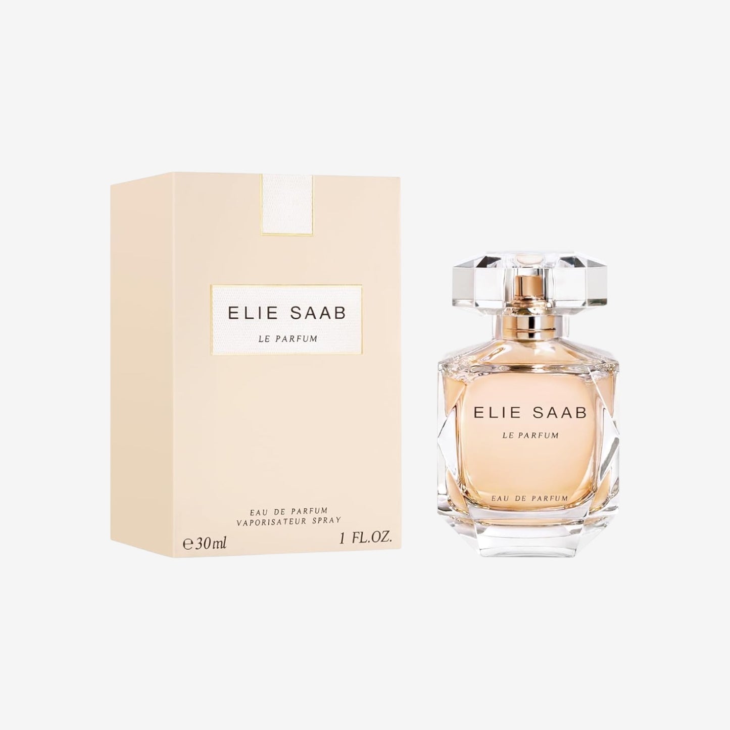 Elie Saab Le Parfum 30 ml – Eau de Parfum für Frauen – Blumiger Chypre-Duft – Strahlende Noten von Orangenblüte, Jasmin, Rosenhonig und Patschuli – Transparenter Glasflakon