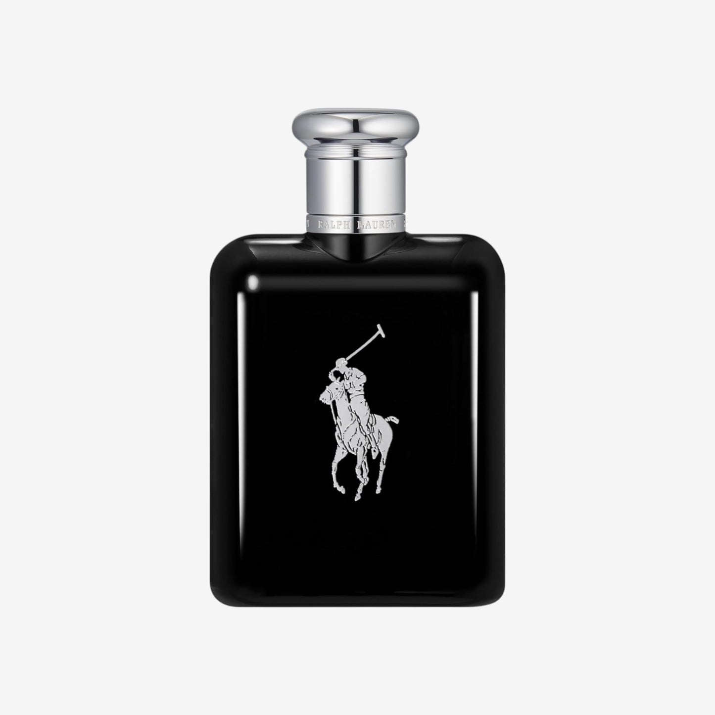 Ralph Lauren Polo Black Eau de Toilette für Herren, holzig-aromatischer Duft mit Patchouli & Mango, für moderne Männer