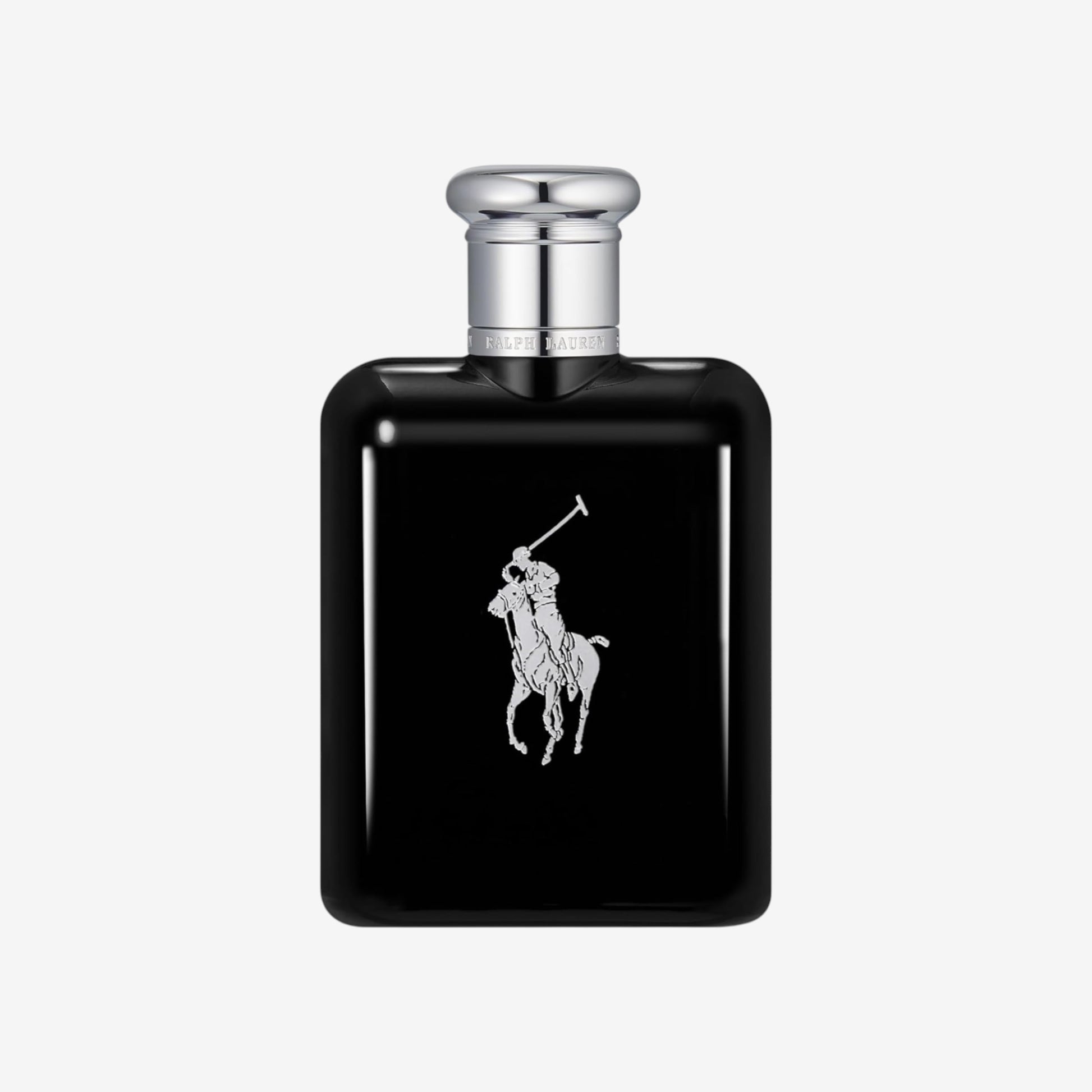 Ralph Lauren Polo Black Eau de Toilette für Herren, holzig-aromatischer Duft mit Patchouli & Mango, für moderne Männer