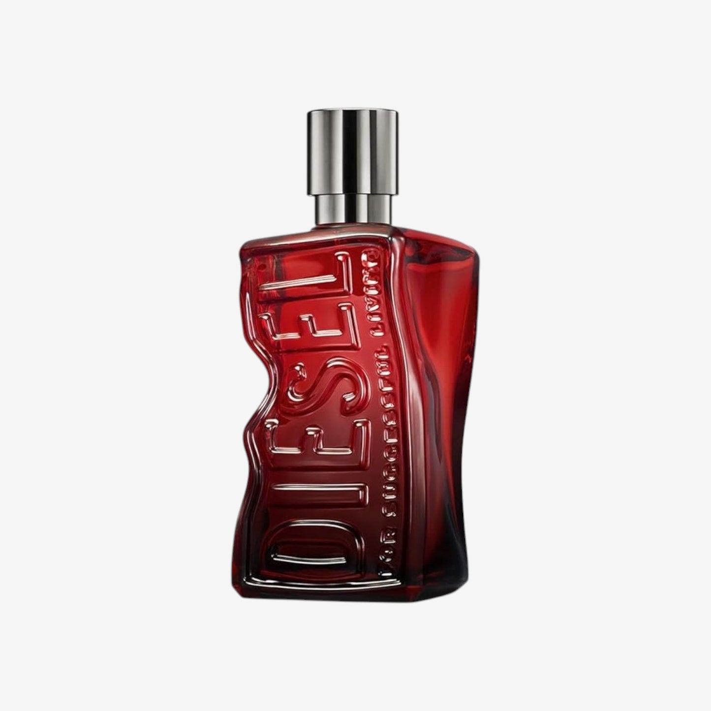 Diesel D RED Le Parfum für Herren, intensives und langanhaltendes Eau de Parfum, frischer und würziger Herrenduft mit Leder-Akkord, 30 ml