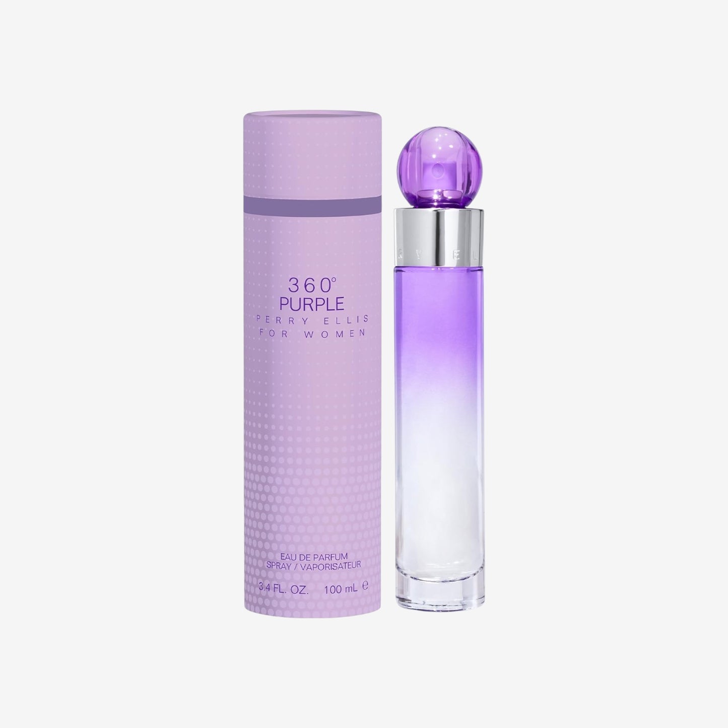 Perry Ellis 360 Purple for Women 3.4 oz EDP Spray