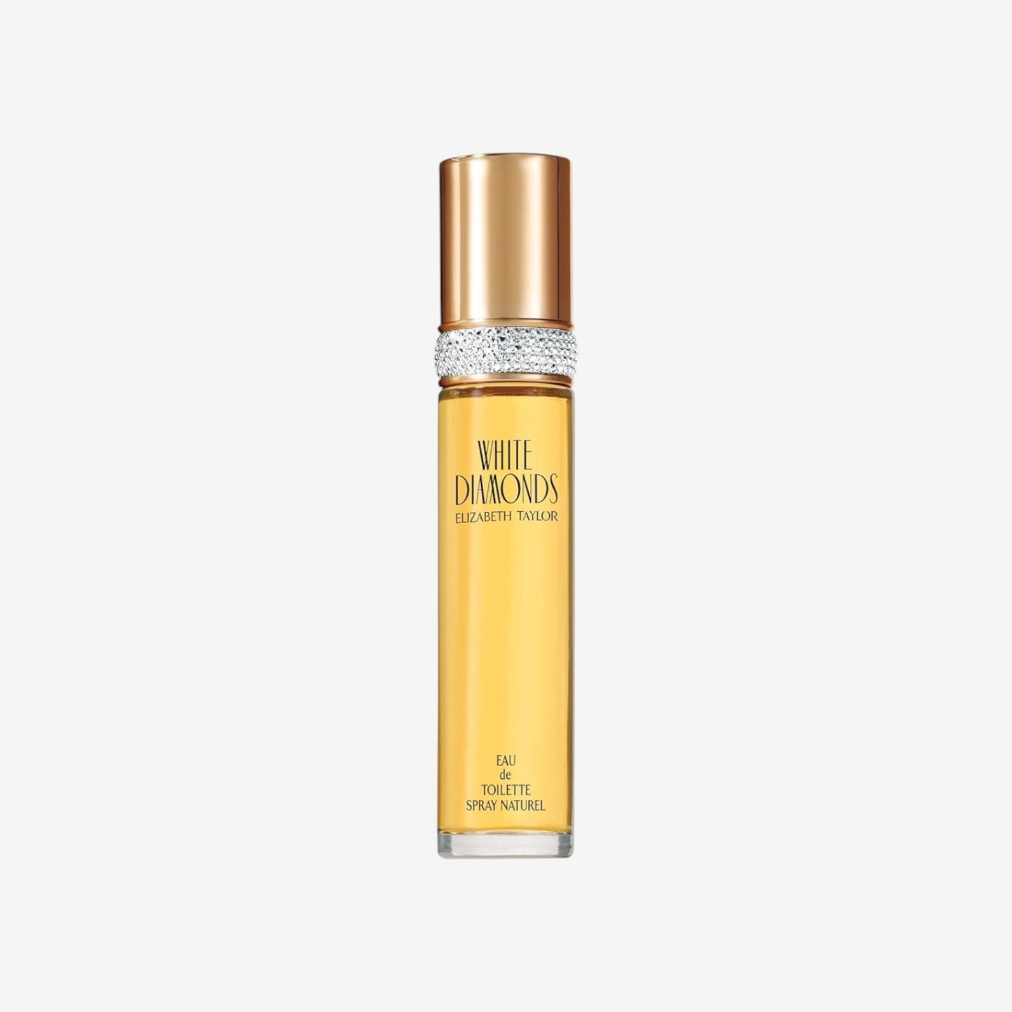 Elizabeth Taylor - White Diamonds, Eau de Toilette für Frauen, Blumiger Duft, Spray Spray, Reichhaltiger und Luxuriöser Duft, Basierend auf Belebenden Noten - 50 ml