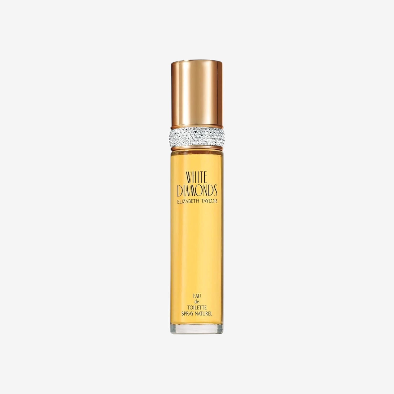 Elizabeth Taylor - White Diamonds, Eau de Toilette für Frauen, Blumiger Duft, Spray Spray, Reichhaltiger und Luxuriöser Duft, Basierend auf Belebenden Noten - 50 ml