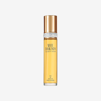Elizabeth Taylor - White Diamonds, Eau de Toilette für Frauen, Blumiger Duft, Spray Spray, Reichhaltiger und Luxuriöser Duft, Basierend auf Belebenden Noten - 50 ml
