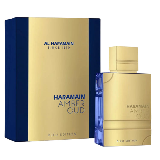 Al Haramain Amber Oud Blue Edition Eau de Parfum, 60 ml