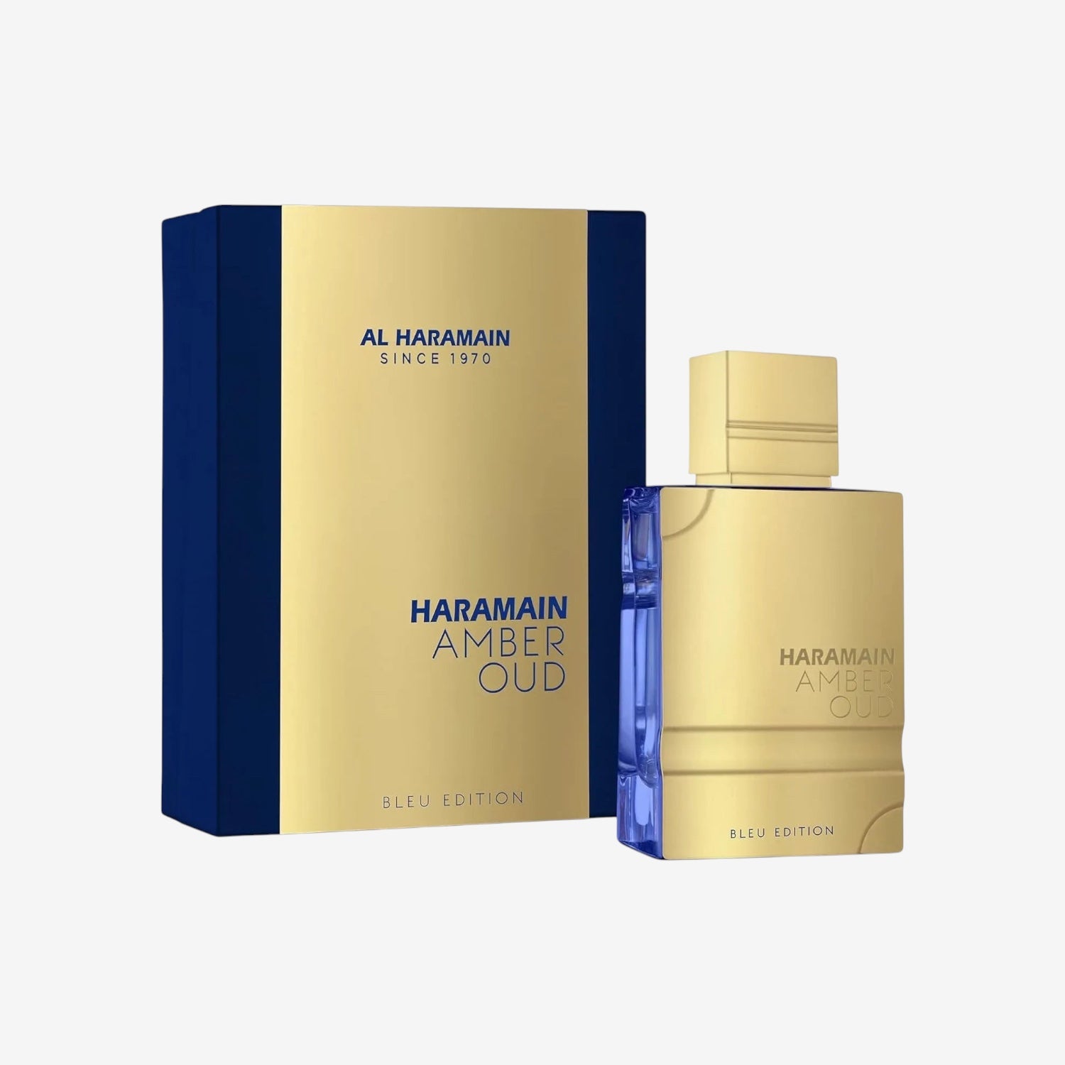 Al Haramain Amber Oud Blue Edition Eau de Parfum, 60 ml