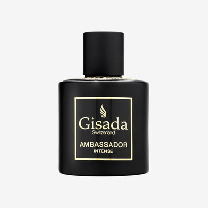 Gisada - Ambassador Intense | 100ml | Eau de Parfum | für Herren | intensiver, verführerischer, orientalischer und maskuliner Duft