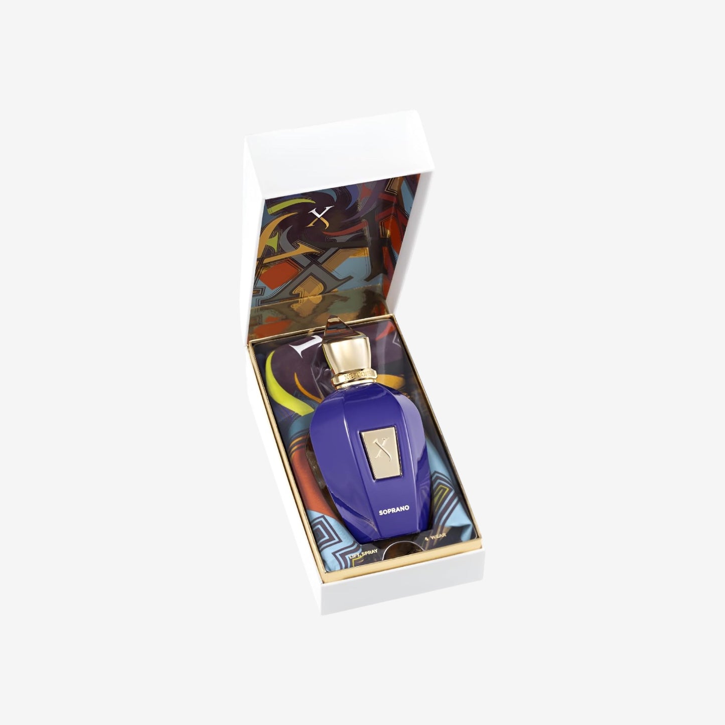 XERJOFF, Soprano, Eau de Parfum, Unisexduft, 100 ml ,Fruchtig