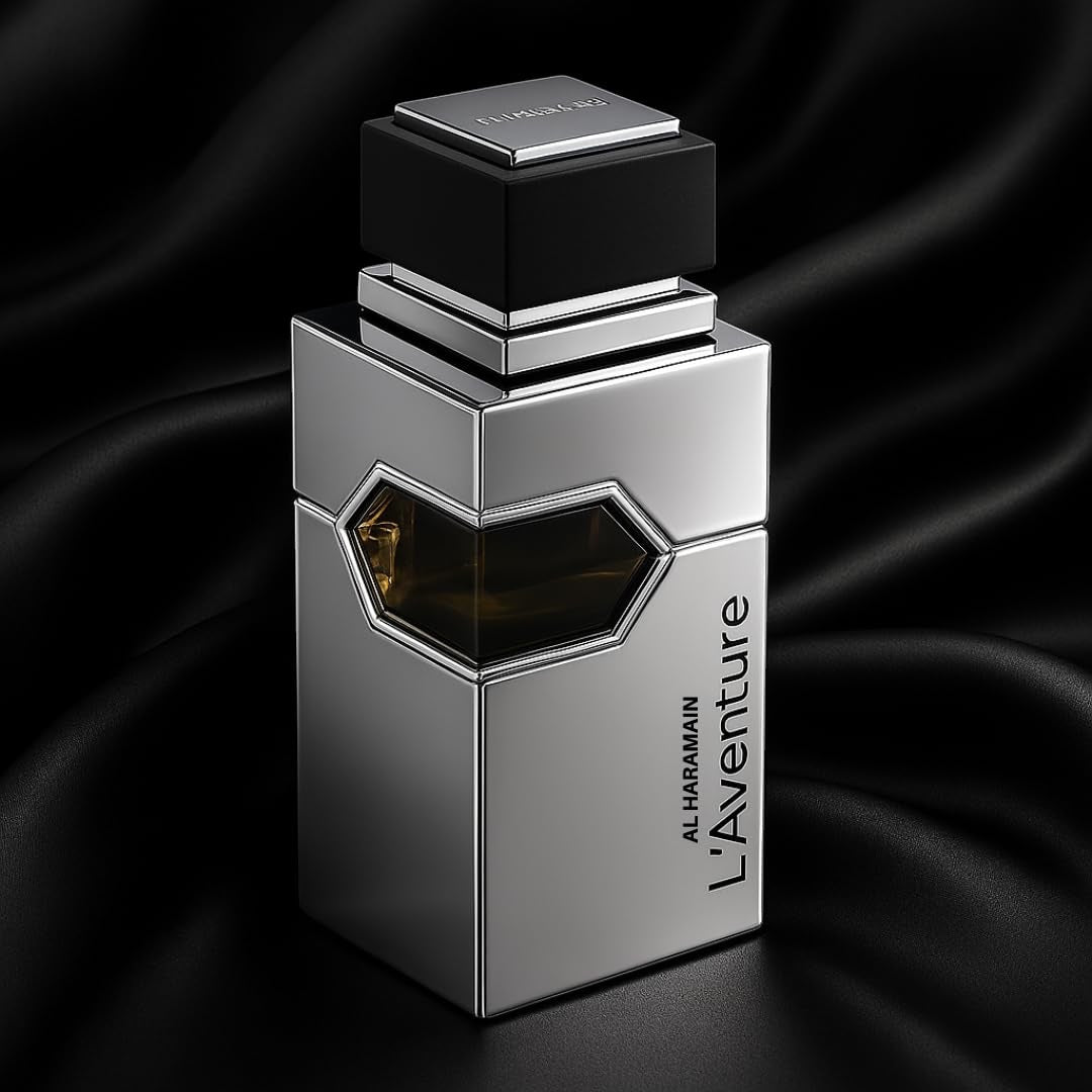 Al Haramain L'aventure Eau de Parfum 200ml | Arabisches Frauenparfüm spray | Luxuriöser Duft