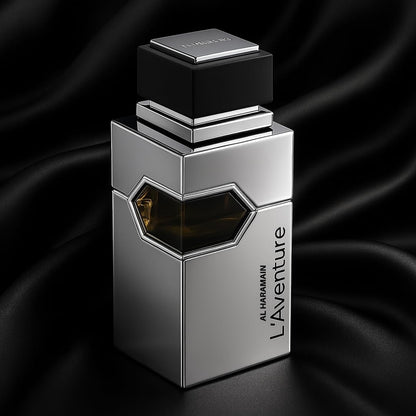 Al Haramain L'aventure Eau de Parfum 200ml | Arabisches Frauenparfüm spray | Luxuriöser Duft