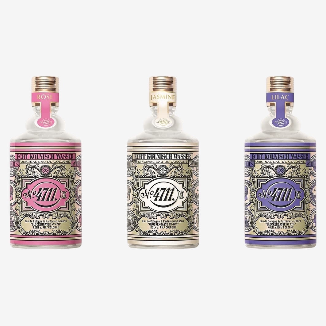 4711® Echt Kölnisch Wasser I Floral Collection - JASMIN - Eau de Cologne - florale Neuinterpretation der Ikone - sinnlich – anmutig – betörend I 100ml Natural Spray Vaporisateur