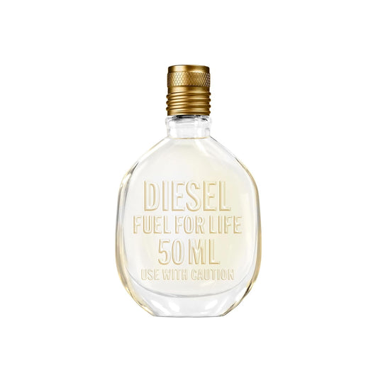 Diesel Fuel For Life Parfüm Herren| Eau de Toilette| Männer Parfum| Parfume Men| Herrenparfum| Diesel Parfum Männer| Natural Spray| Frischer und holziger Duft| 125ml